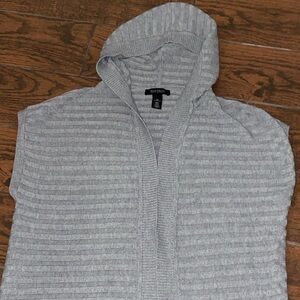 WHBM sleeveless hooded sweater vest